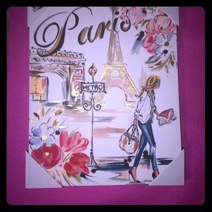 CKD Colleen Karis Design Paris Canvas